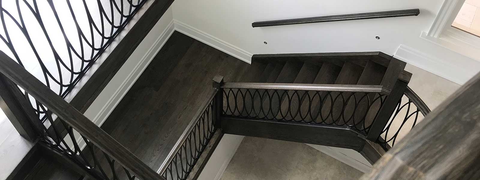 hardwood stairs